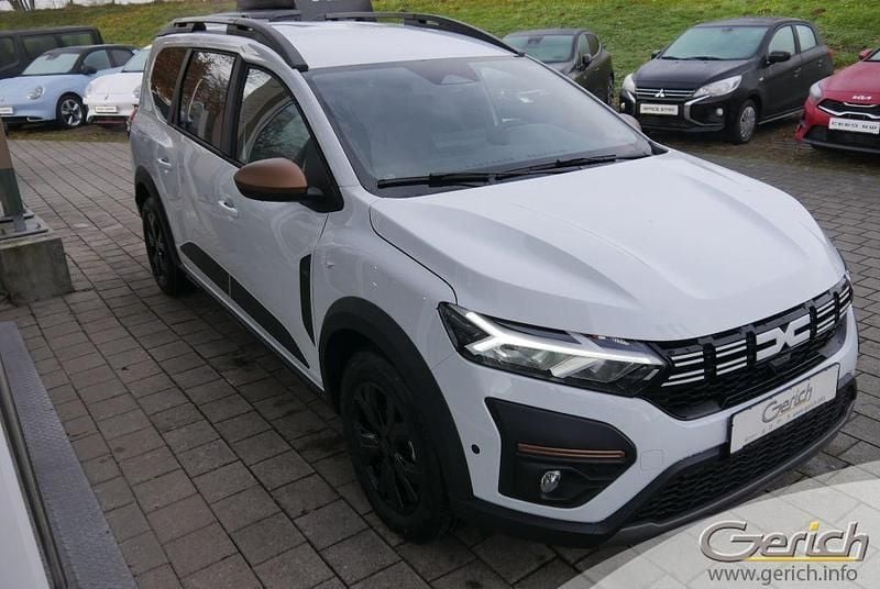 Gebraucht Dacia Jogger Extreme 141 PS (103 kW) 2025 Weiß Van / Kleinbus