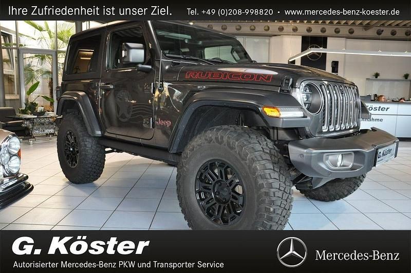 Gebraucht Jeep Wrangler Rubicon 272 PS (200 kW) 2021 Granite crystal met. clear coa SUV