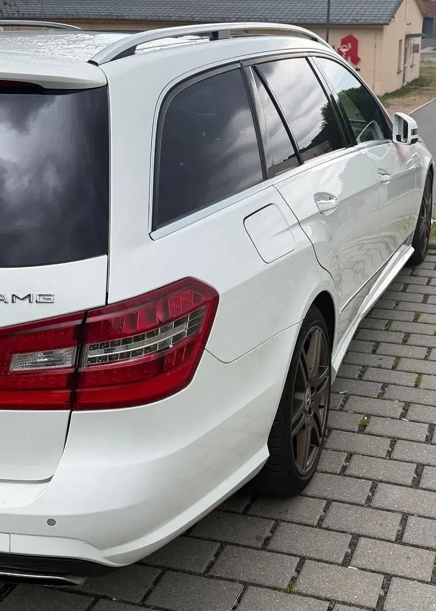 Gebraucht Mercedes 350 231 PS (169 kW) 2010 Weiß Limousine