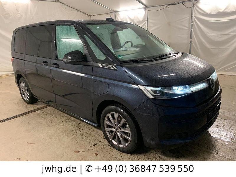 Gebraucht VW Multivan Energetic 218 PS (160 kW) 2022 Starlight blue Van