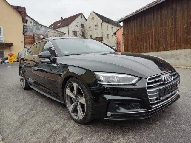Schwarz Gebraucht 2019 Audi A5 Sportback Limousine | 22.000 € (Guter Preis) - Bild 1/3