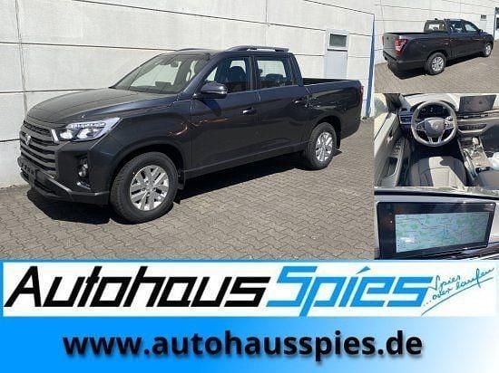Marble grey met. acm Neu 2025 Ssangyong Musso SUV | 36.790 € - Bild 1/4