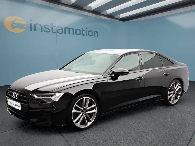 Schwarz Gebraucht 2021 Audi S6 Limousine | 50.449 € (Guter Preis) - Bild 1/4