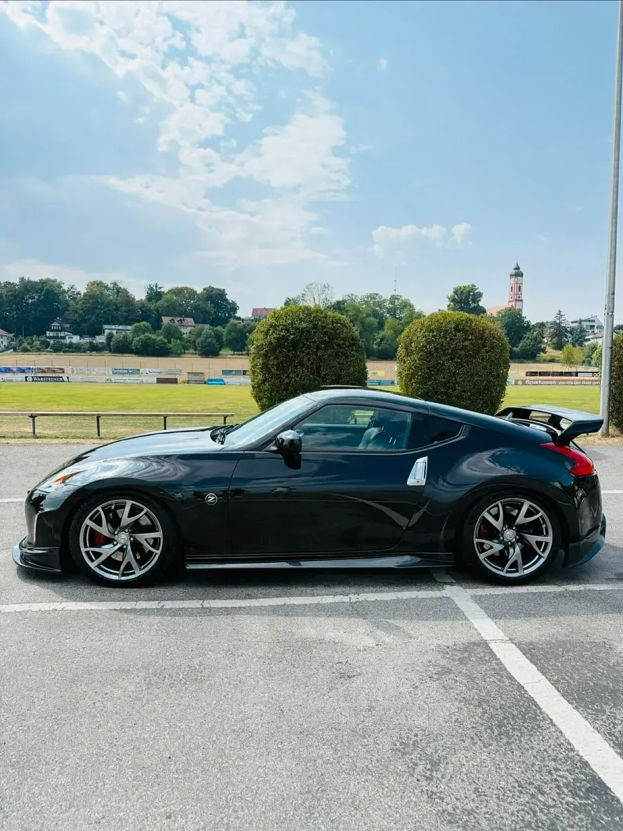 Gebraucht Nissan 370Z 333 PS (244 kW) 2016 Schwarz Coupé
