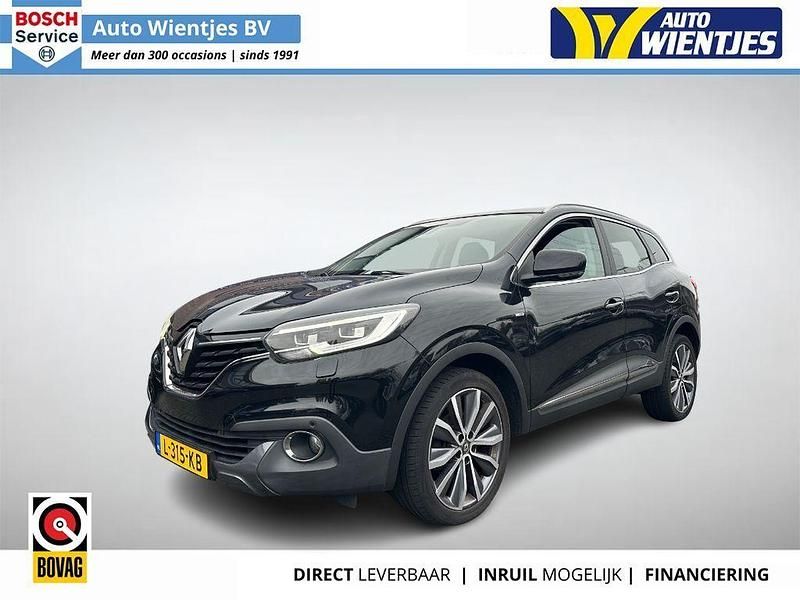Schwarz Gebraucht 2016 Renault Kadjar Bose Edition SUV | 10.250 € (Fairer Preis) - Bild 1/4