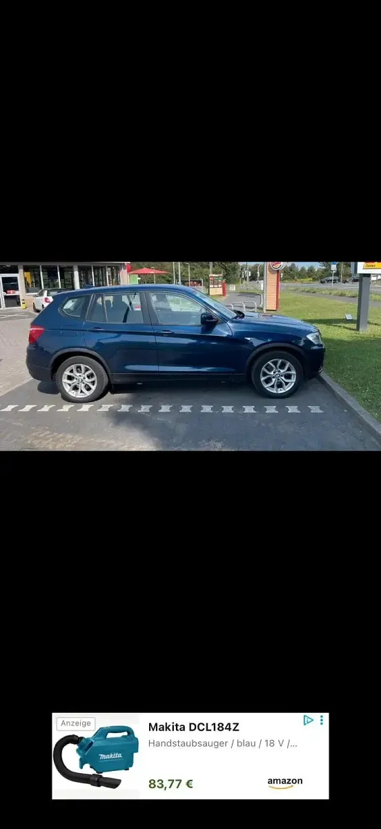 Gebraucht BMW X3 184 PS (135 kW) 2011 SUV
