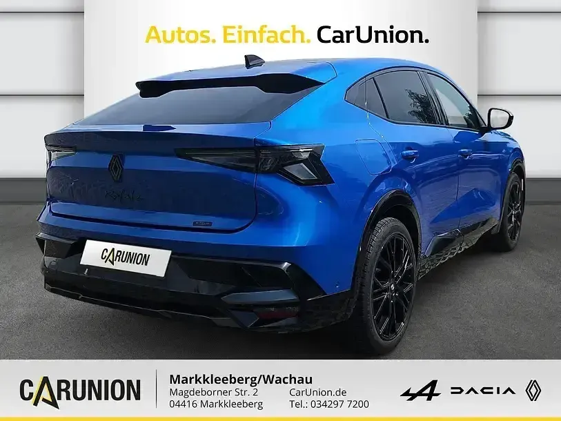 Gebraucht Renault Rafale Esprit Alpine 200 PS (147 kW) 2024 Gipfelblau metallic, black pearlschwarz metallic SUV
