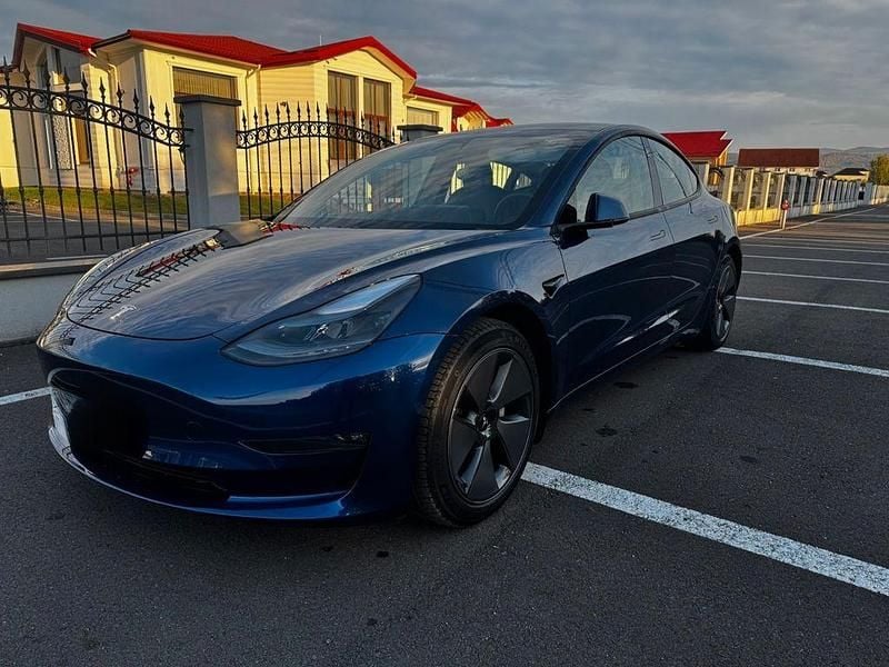 Gebraucht Tesla Model 3 Long Range AWD 366 kW (498 PS) 2021 Blau Limousine