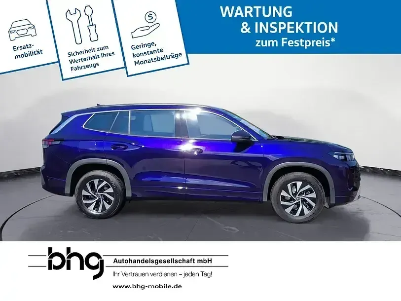 Gebraucht VW Tayron Life 204 PS (150 kW) 2025 Violett SUV