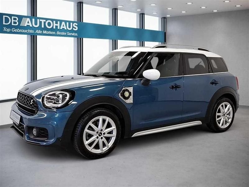 Blau Gebraucht 2021 Mini Cooper Countryman SUV | 23.980 € (Fairer Preis) - Bild 1/4