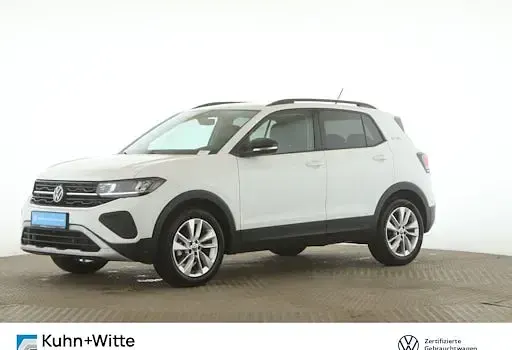 Gebraucht VW T-Cross Goal 95 PS (69 kW) 2025 Weiß SUV