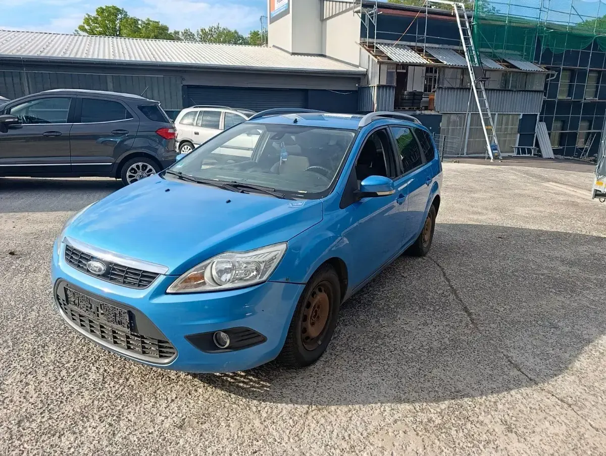 Brugt Ford Focus Style 101 HK (74 kW) 2008 Blå Stationcar