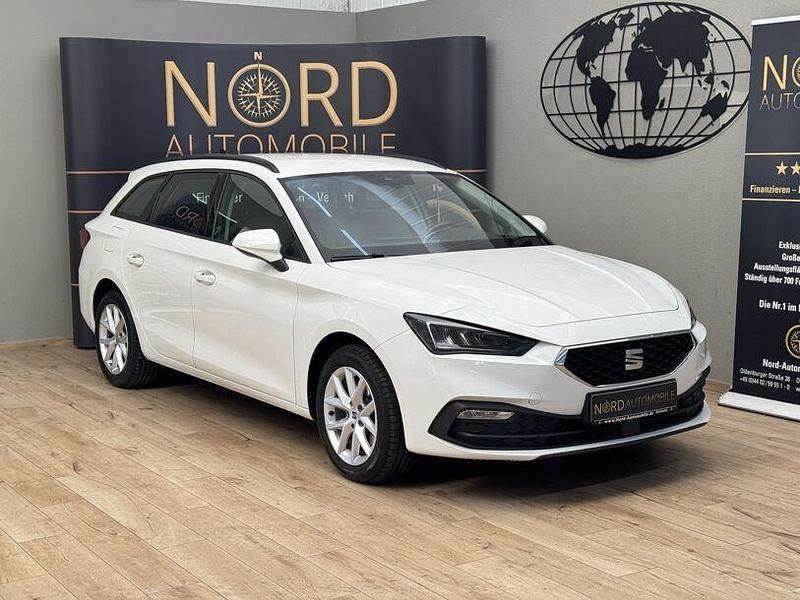 Gebraucht Seat Leon ST Style 90 PS (66 kW) 2021 Candy weiss Kombi