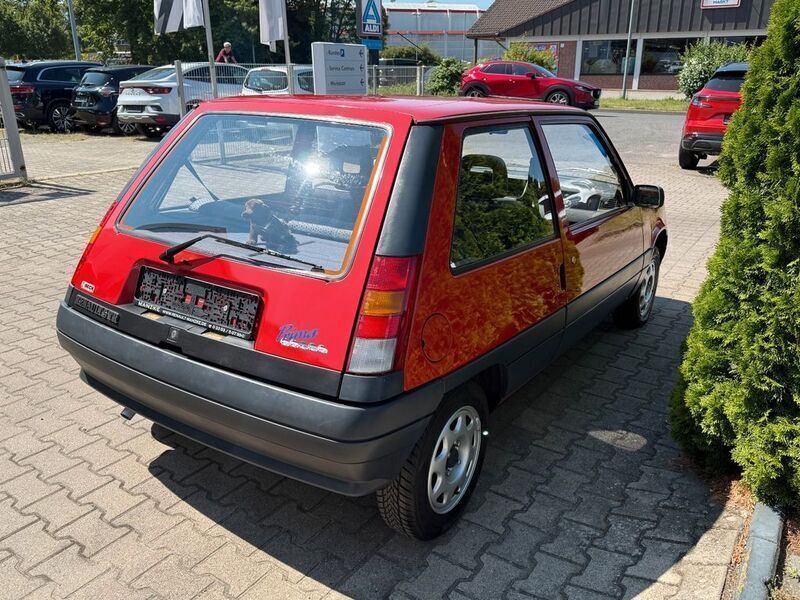 Gebraucht Renault R5 58 PS (42 kW) 1989 Rot Kleinwagen