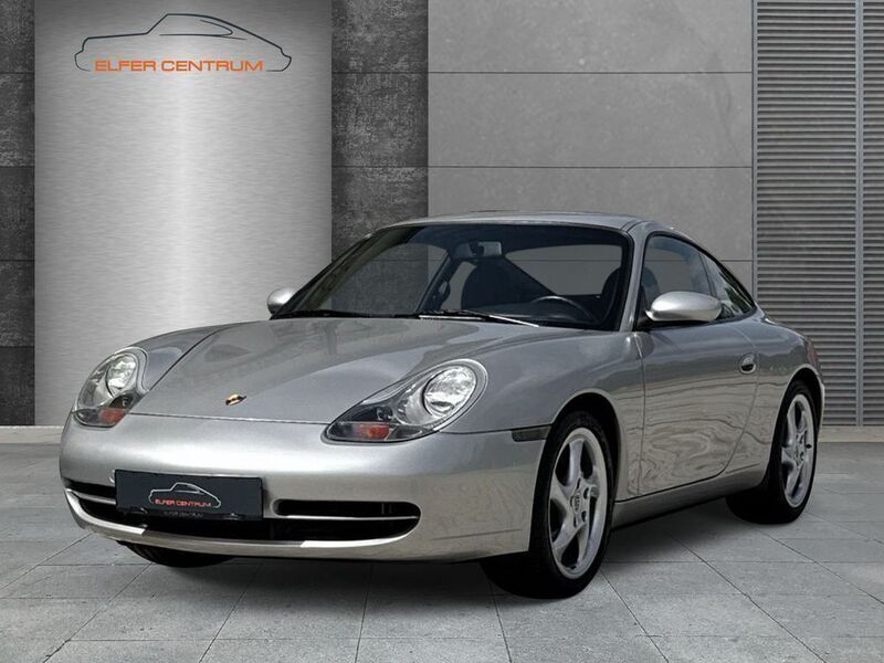 Silber Gebraucht 2000 Porsche 911 Carrera Coupé | 38.996 € (Fairer Preis) - Bild 1/4