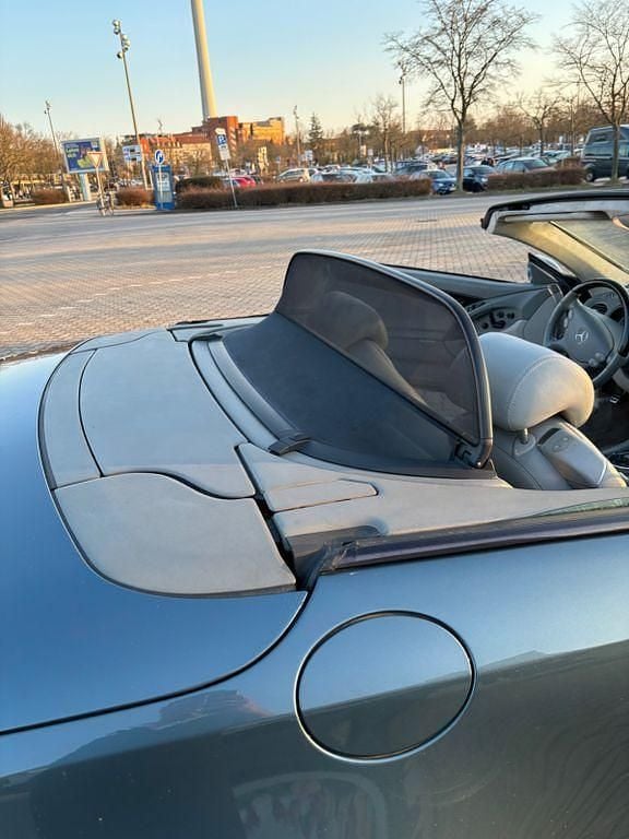 Gebraucht Mercedes SL350 245 PS (180 kW) 2003 Silber Cabrio