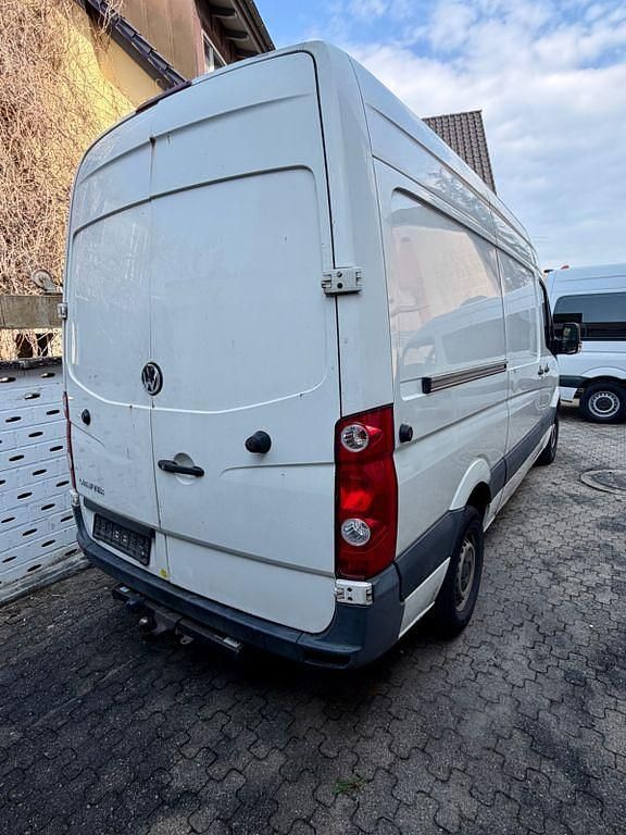 Gebraucht VW Crafter 136 PS (100 kW) 2010 Weiß Van