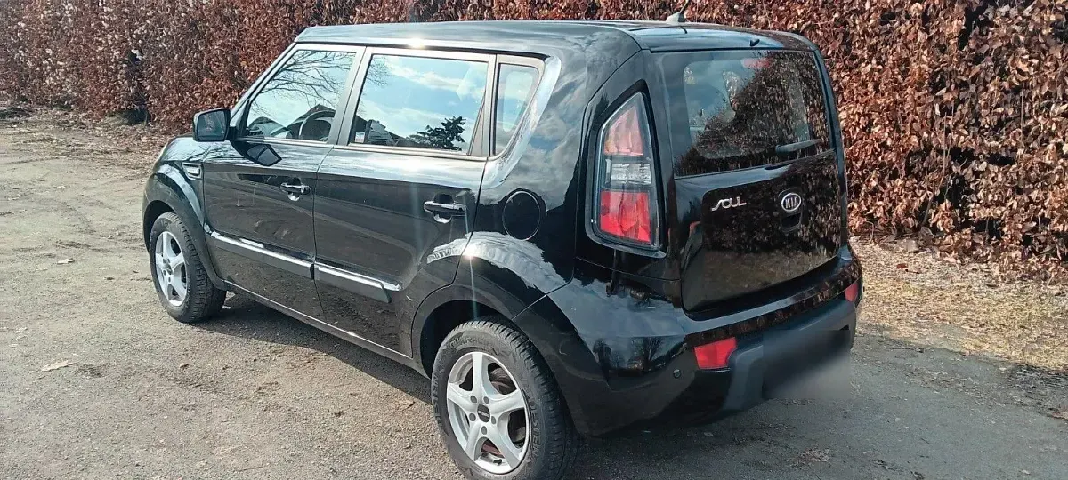 Gebraucht Kia Soul Spirit 126 PS (92 kW) 2011 Schwarz SUV