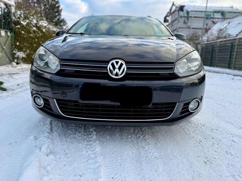 Schwarz Gebraucht 2010 VW Golf Exclusive Kombi | 2.800 € (Superpreis) - Bild 1/4