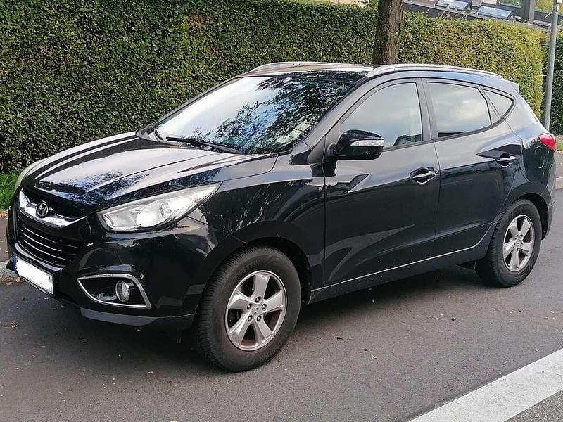 Schwarz Gebraucht 2010 Hyundai ix35 SUV | 4.800 € (Guter Preis) - Bild 1/4