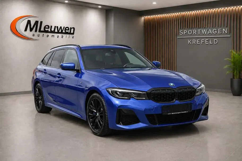 Gebraucht BMW M340 Performance 340 PS (250 kW) 2021 Blau Limousine