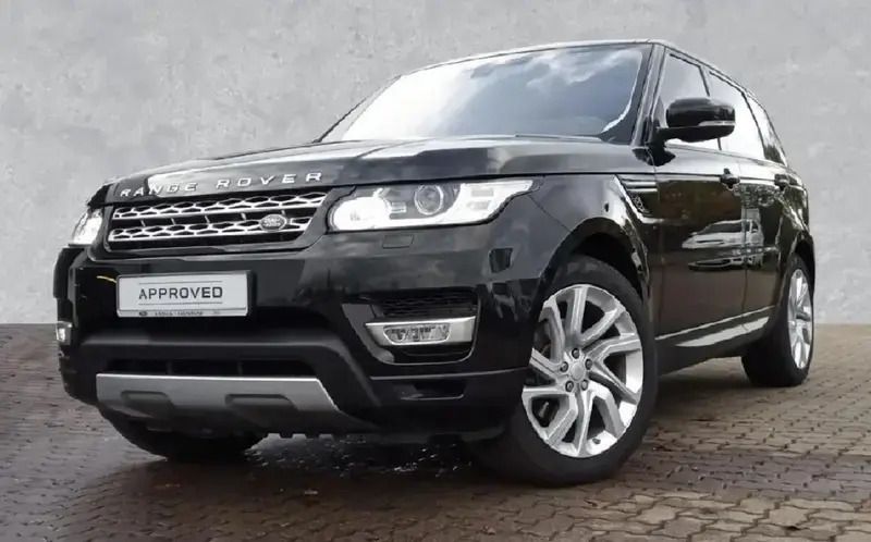 Santorini black Gebraucht 2015 Land Rover Range Rover Sport HSE SUV | 33.950 € (Teuer) - Bild 1/4