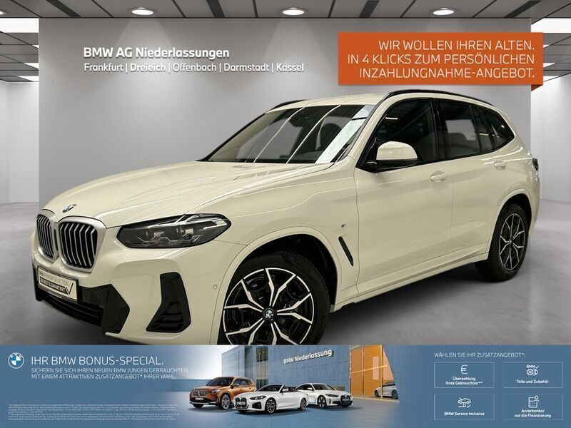 Weiß Gebraucht 2024 BMW X3 Performance SUV | 52.480 € (Guter Preis) - Bild 1/2