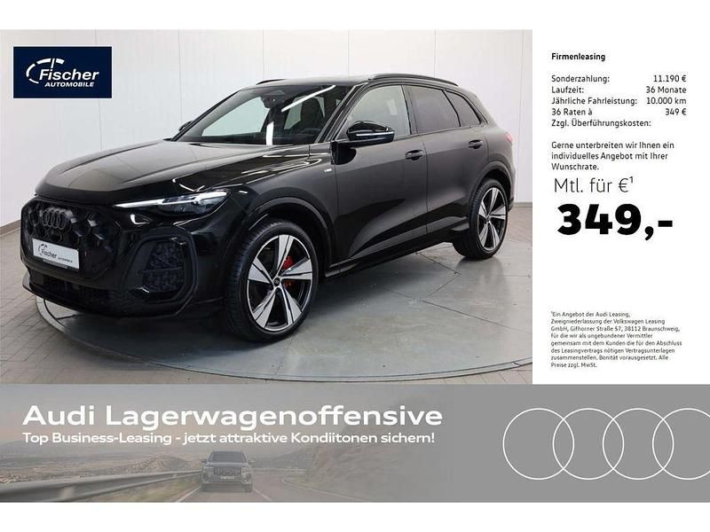 Schwarz Neu 2025 Audi Q5 S-Line SUV | 78.980 € (Teuer) - Bild 1/4