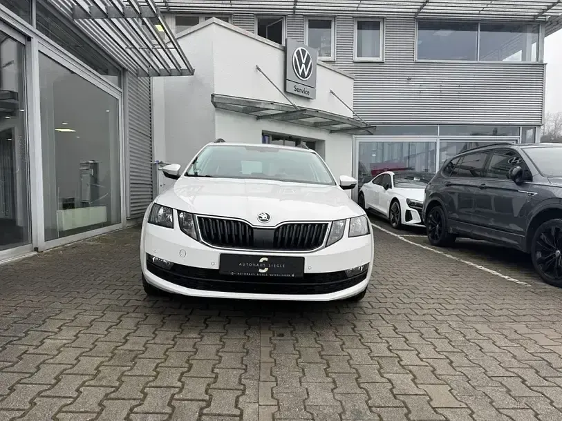 Gebraucht Skoda Octavia Ambition 150 PS (110 kW) 2020 Weiß Kombi