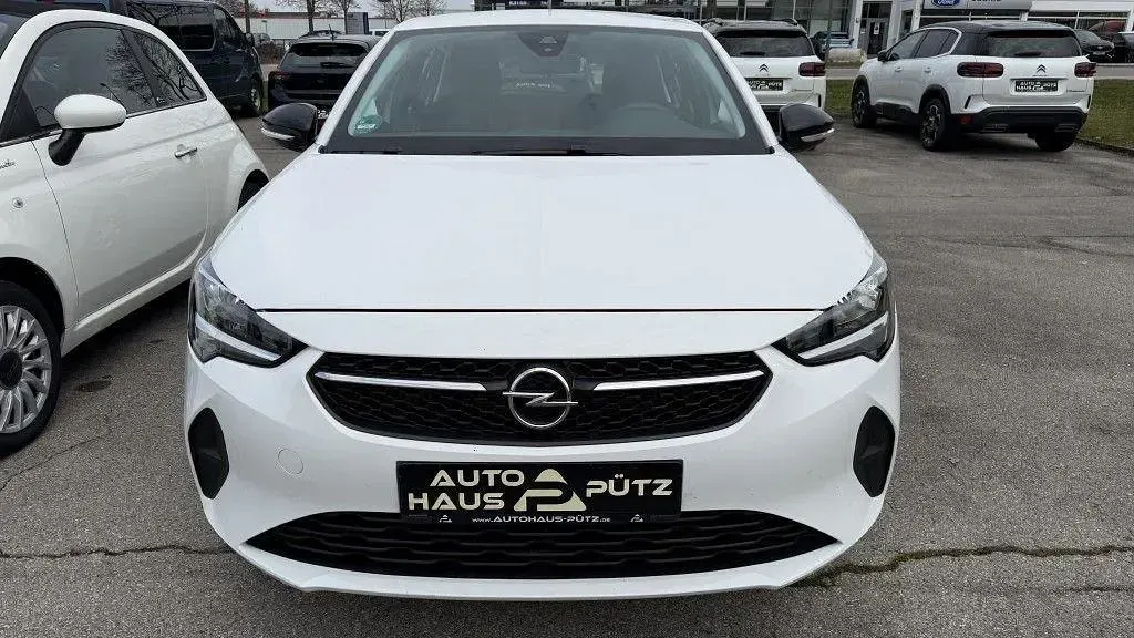 Gebraucht Opel Corsa Edition 102 PS (75 kW) 2023 Weiß Kleinwagen