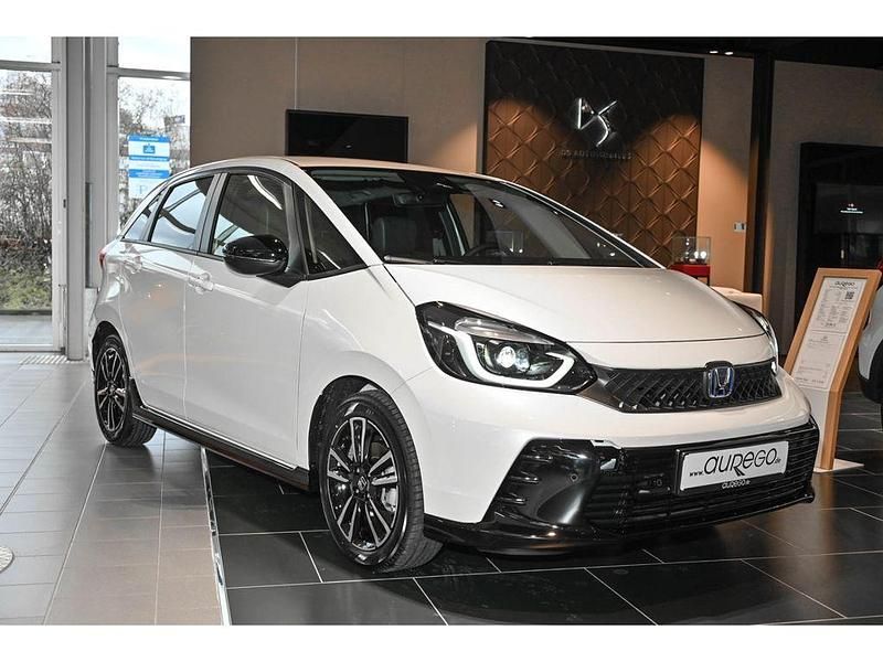 Gebraucht Honda Jazz Advance 122 PS (89 kW) 2025 Weiss Kleinwagen