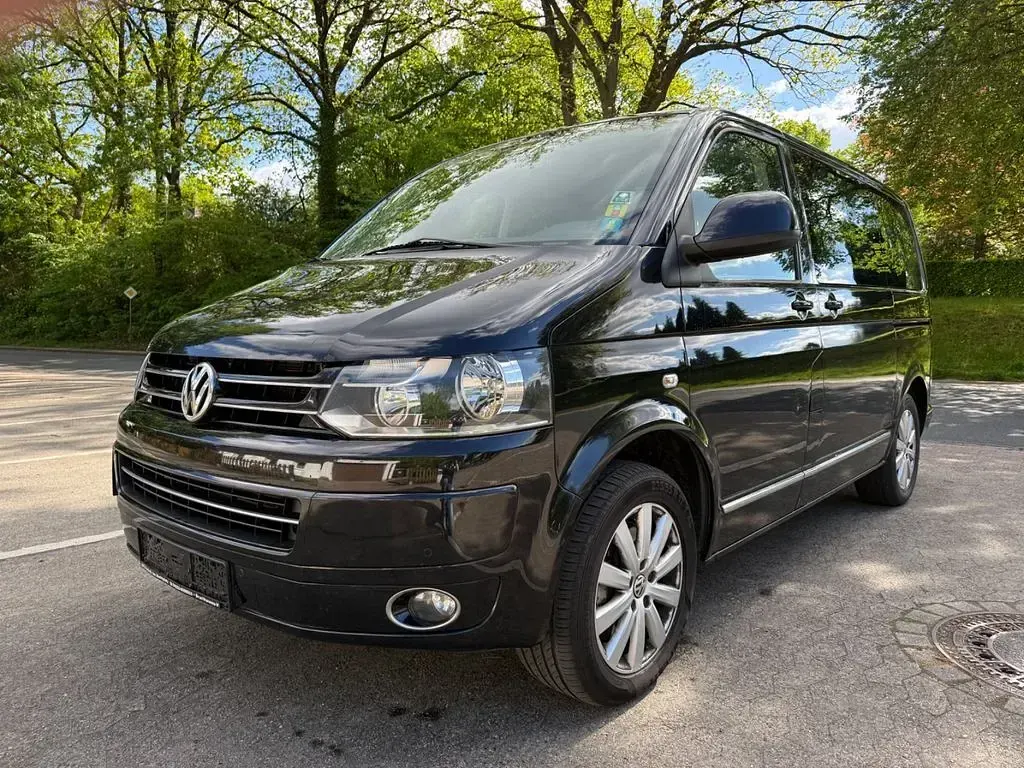 Używany VW T5 Highline 179 KM (131 kW) 2011 Czarny Van