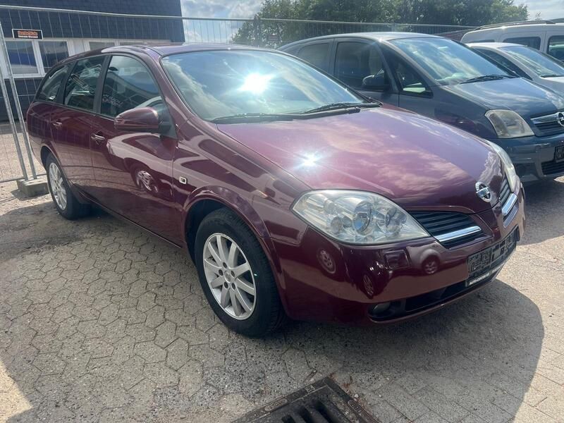 Gebraucht Nissan Primera 116 PS (85 kW) 2003 Rot Kombi