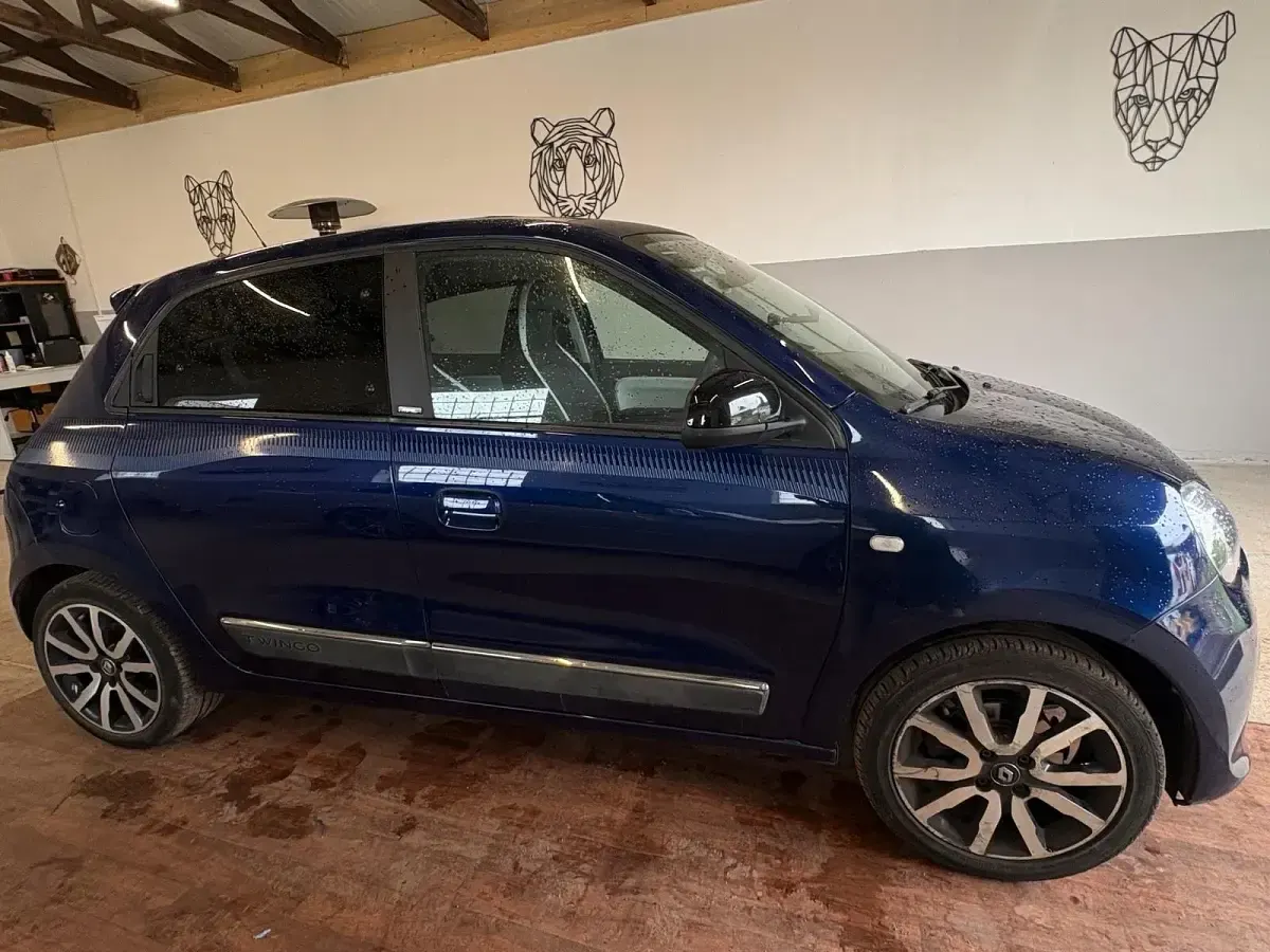 Gebraucht Renault Twingo 90 PS (66 kW) 2016 Blau Kleinwagen