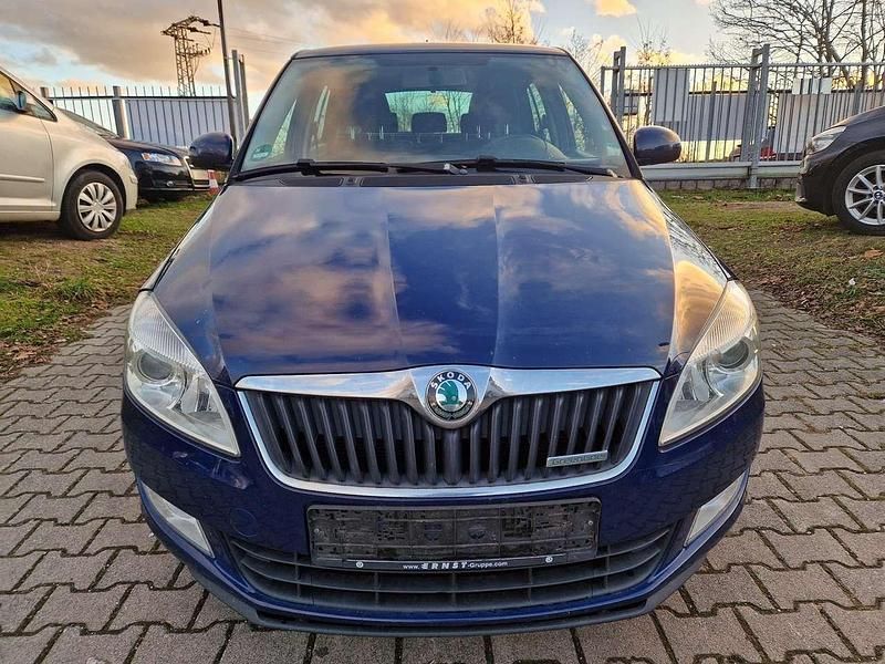 Gebraucht Skoda Fabia GreenLine 75 PS (55 kW) 2012 Pacificblau Kleinwagen