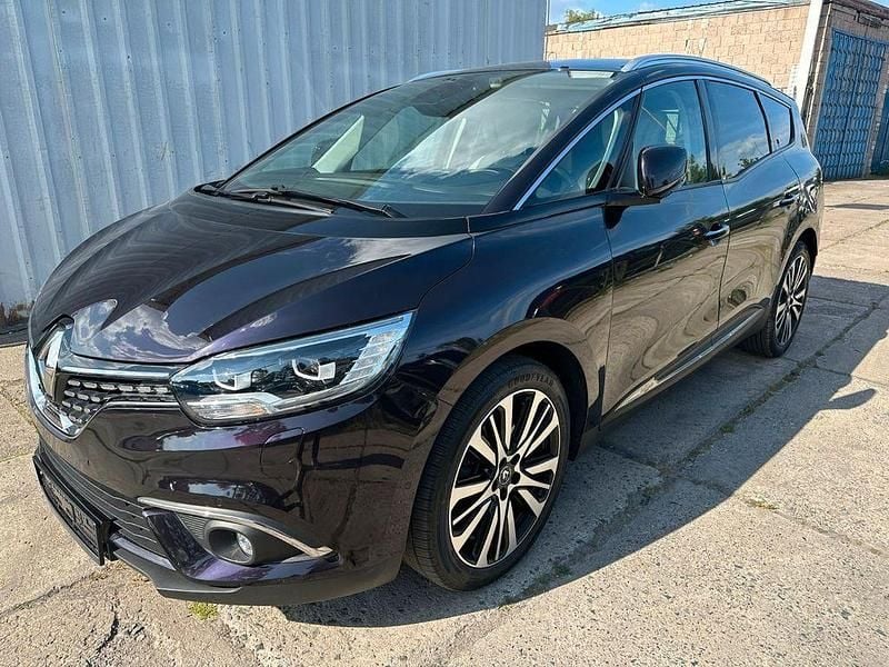 Gebraucht Renault Scénic IV Initiale Paris 163 PS (119 kW) 2018 Noir améthyste Van / Kleinbus