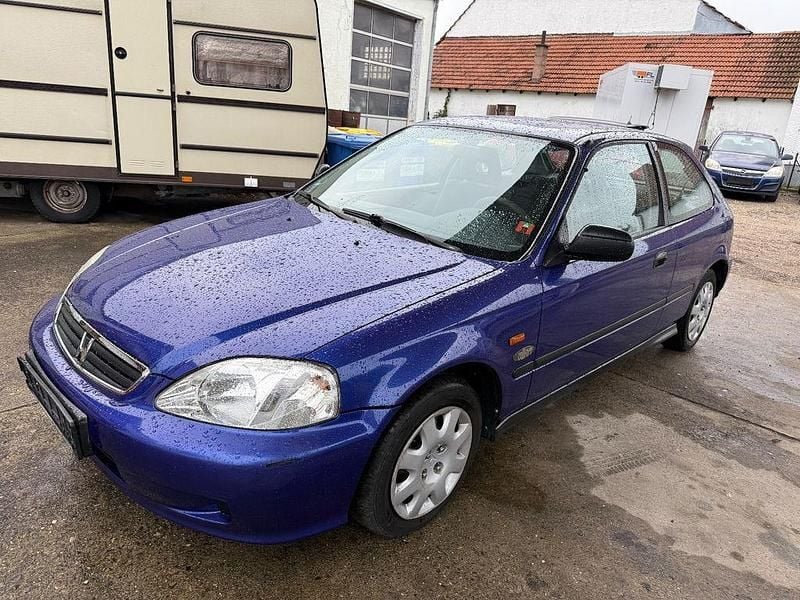 Violet Gebraucht 2000 Honda Civic S Limousine | 1.999 € (Fairer Preis) - Bild 1/4