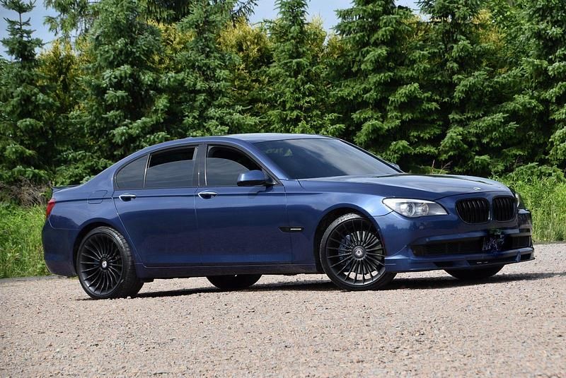 Blau Gebraucht 2011 Alpina B7 Limousine | 29.997 € - Bild 1/4