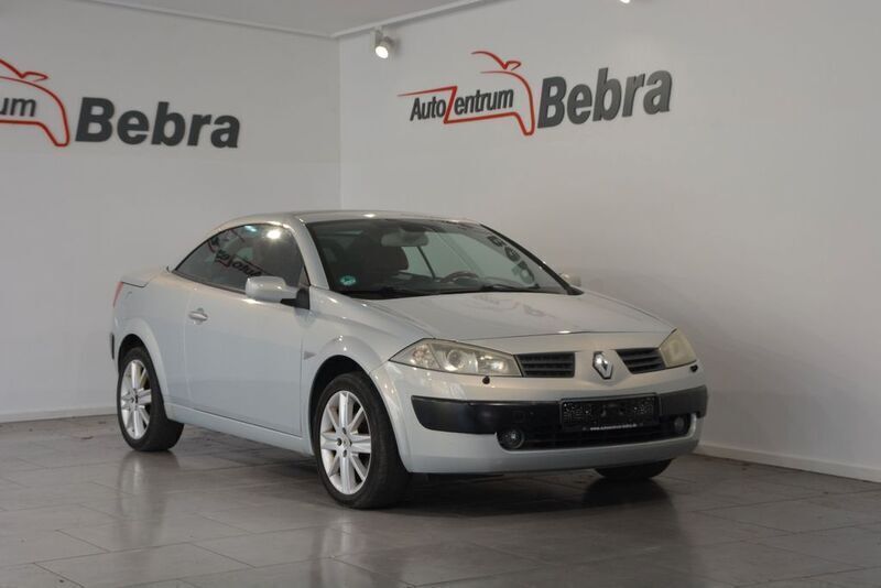 Gebraucht Renault Mégane Cabriolet Dynamique 135 PS (99 kW) 2004 Grau boreal Cabrio