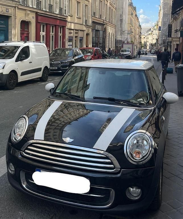 Schwarz Gebraucht 2012 Mini Cooper D Kleinwagen | 4.700 € (Fairer Preis) - Bild 1/1