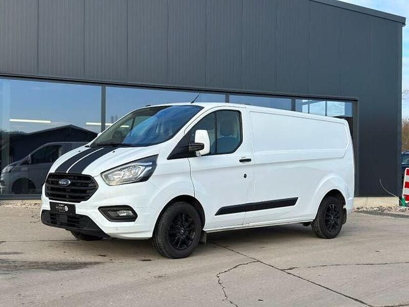 Weiß Gebraucht 2019 Ford Transit Custom Van / Kleinbus | 16.490 € (Guter Preis) - Bild 1/4