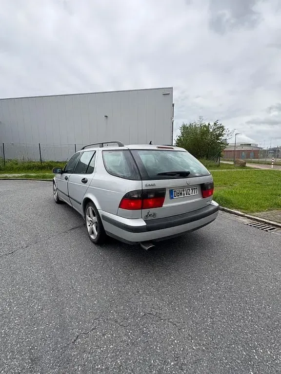 Brugt Saab 9-5 185 HK (136 kW) 2000 Grå Stationcar