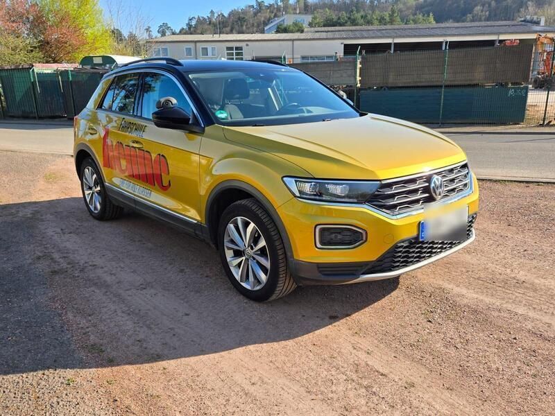 Gold Gebraucht 2018 VW T-Roc SUV | 15.000 € - Bild 1/4