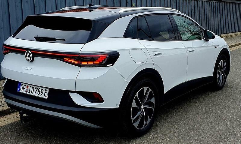 Gebraucht VW ID.4 Pro 150 kW (204 PS) 2022 Weiß SUV