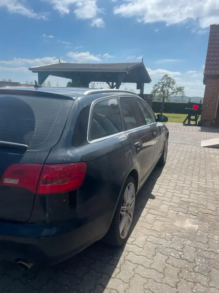 Gebraucht Audi A6 180 PS (132 kW) 2008 Schwarz Kombi