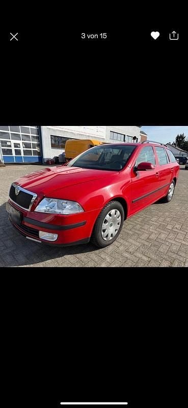 Gebraucht Skoda Octavia 140 PS (102 kW) 2006 Rot Kombi