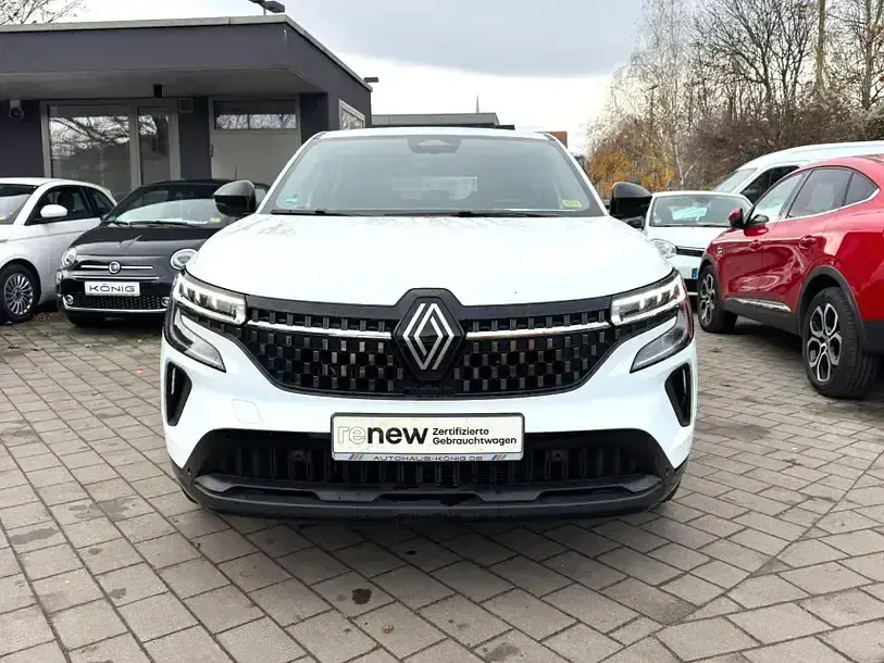 Gebraucht Renault Austral Evolution 158 PS (116 kW) 2023 Weiß SUV