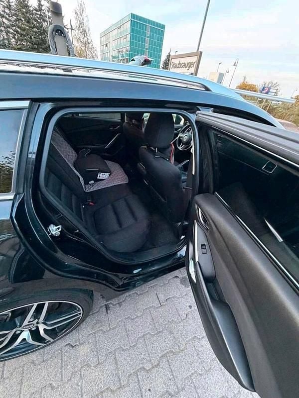 Second-hand Mazda 6 150 CP (110 kW) 2016 Negru Break