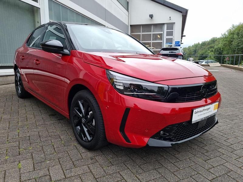 Gebraucht Opel Corsa 101 PS (74 kW) 2024 Rot Kleinwagen
