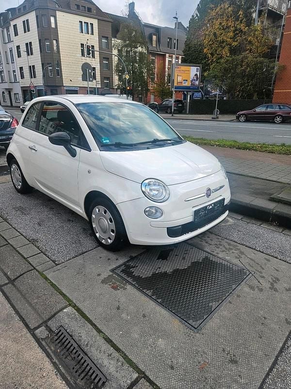 Weiß Gebraucht 2012 Fiat 500 Kleinwagen | 5.100 € (Superpreis) - Bild 1/4